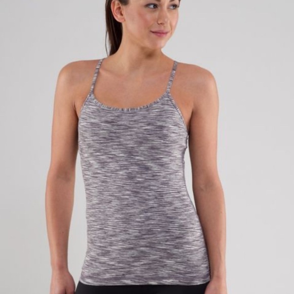Lululemon Gray Women's Tank Top - Picture 1 of 8